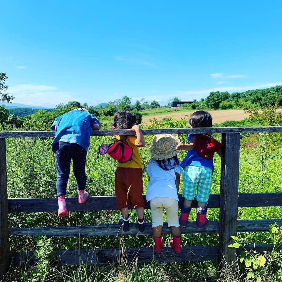 幼児クラス「マルベリーの森のおうち」